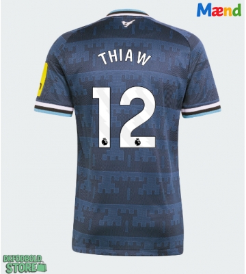 Newcastle United Malick Thiaw #12 Replika Udebanetrøje 2026-27 Kortærmet